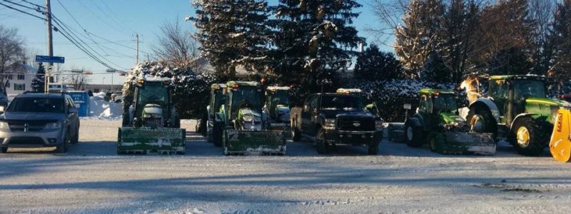 tracteurs à neige