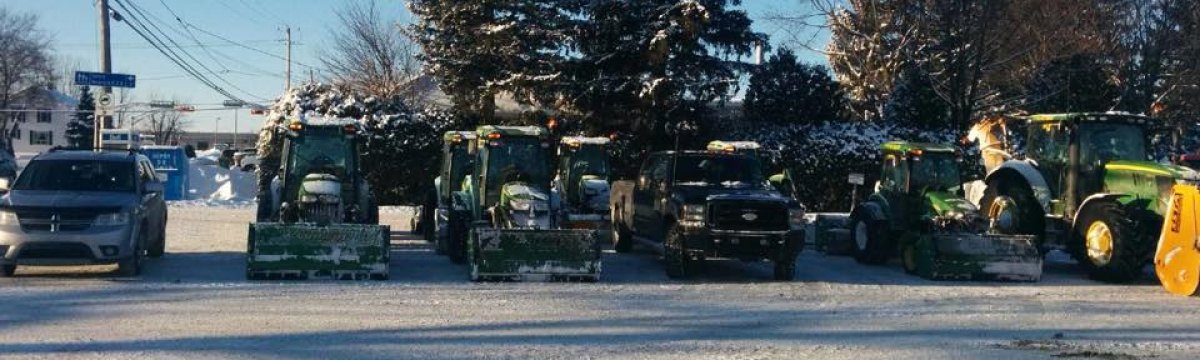 tracteurs à neige
