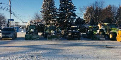 tracteurs à neige